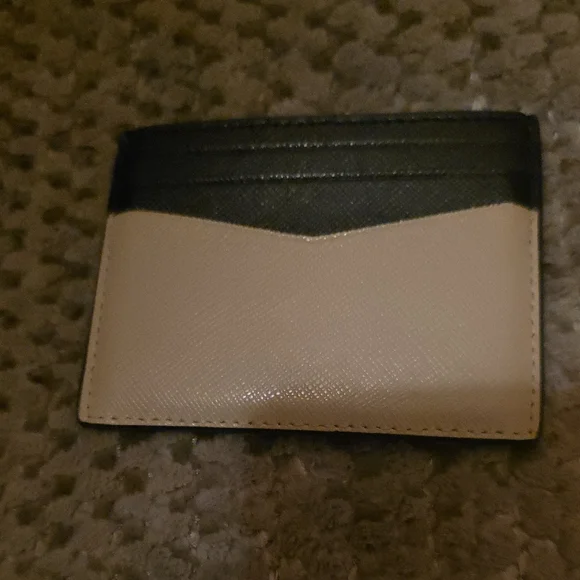 kate spade Two-Tone Card Holder - Picture 2 of 4